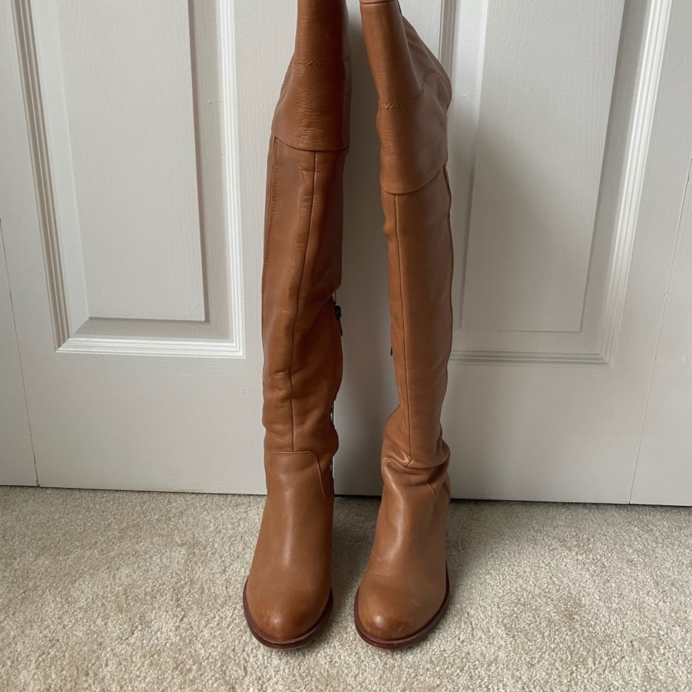Beautiful over the knee boots